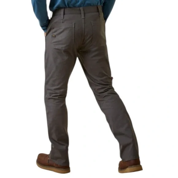 Ariat style 10045375 M5 Rebar Work Pants With Knee Pads Included 28/32 - Picture 2 of 15